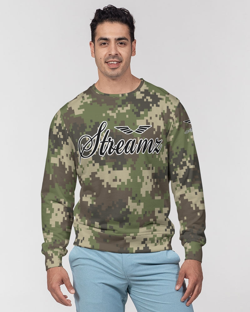 SLL PUREVET AR1 Men's Classic French Terry Crewneck Pullover