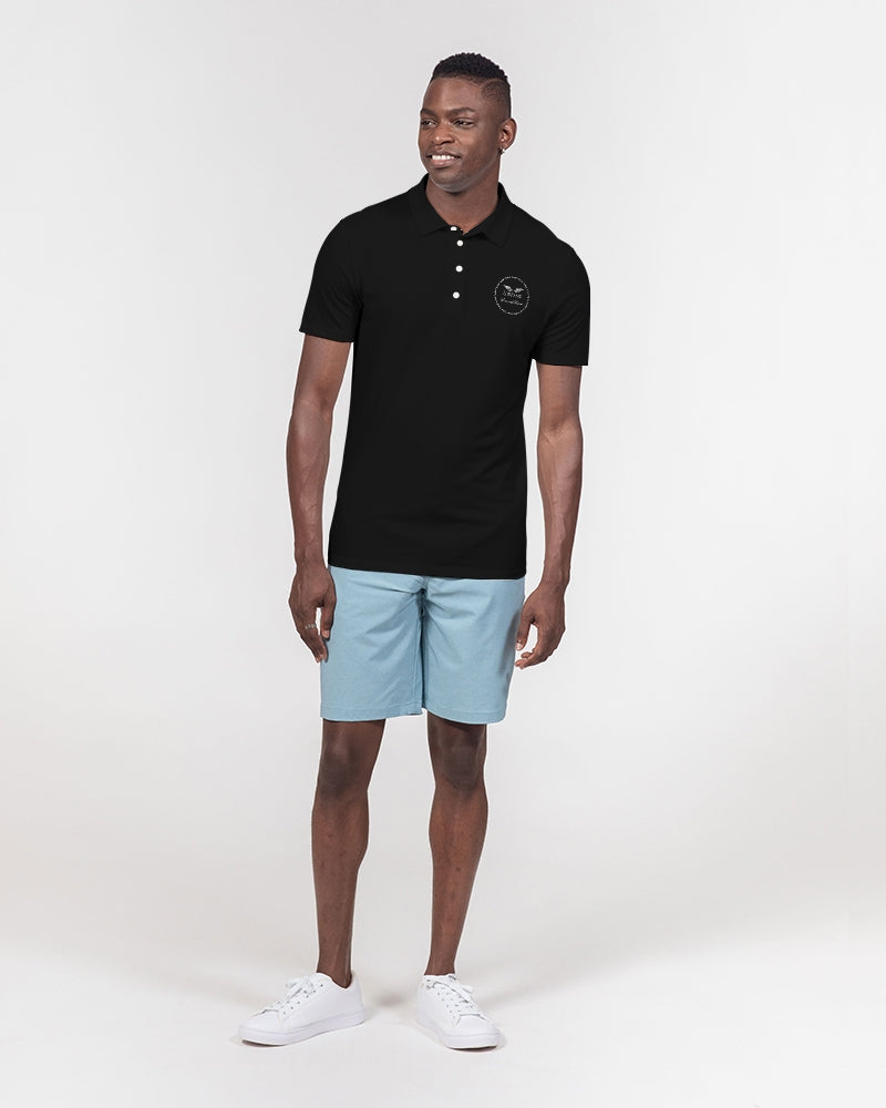 Streamz Star Code 9 Men's Slim Fit Short Sleeve Polo