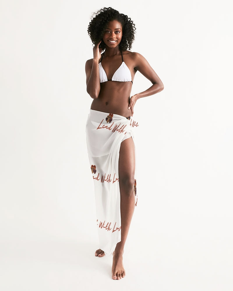 Lead with Love by SLL Swim Cover Up