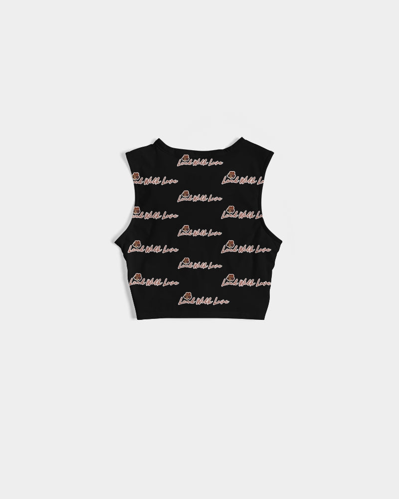 Streamz Star Code 9 Women's Twist-Front Tank