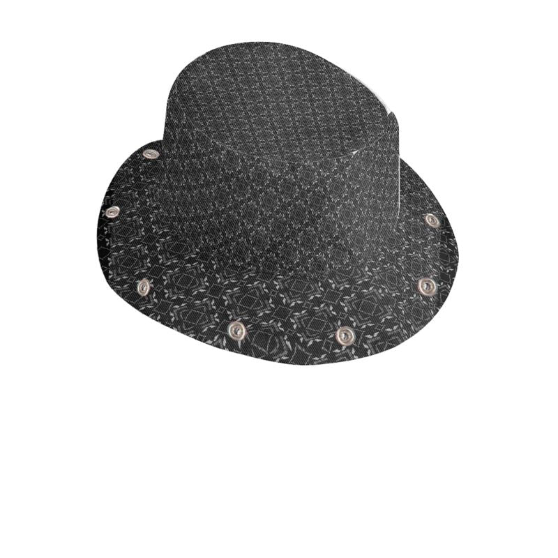 Streamz Grayscale Bucket Hat with Visor