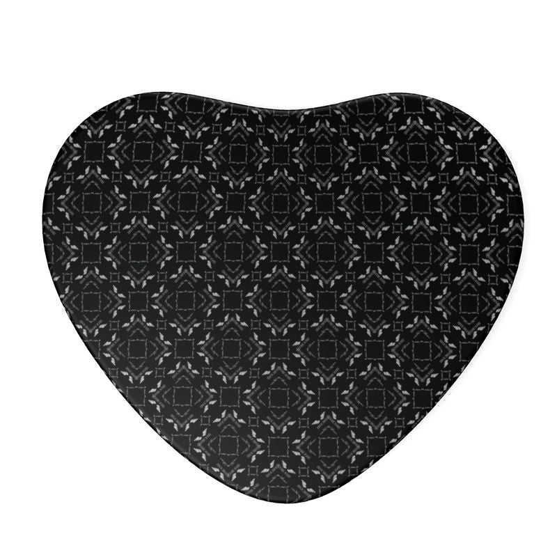 Sterling silver heart pendant