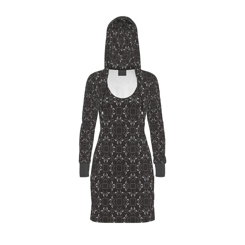 Grayscale Hoody Dress
