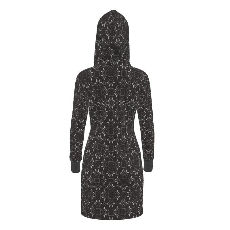 Grayscale Hoody Dress