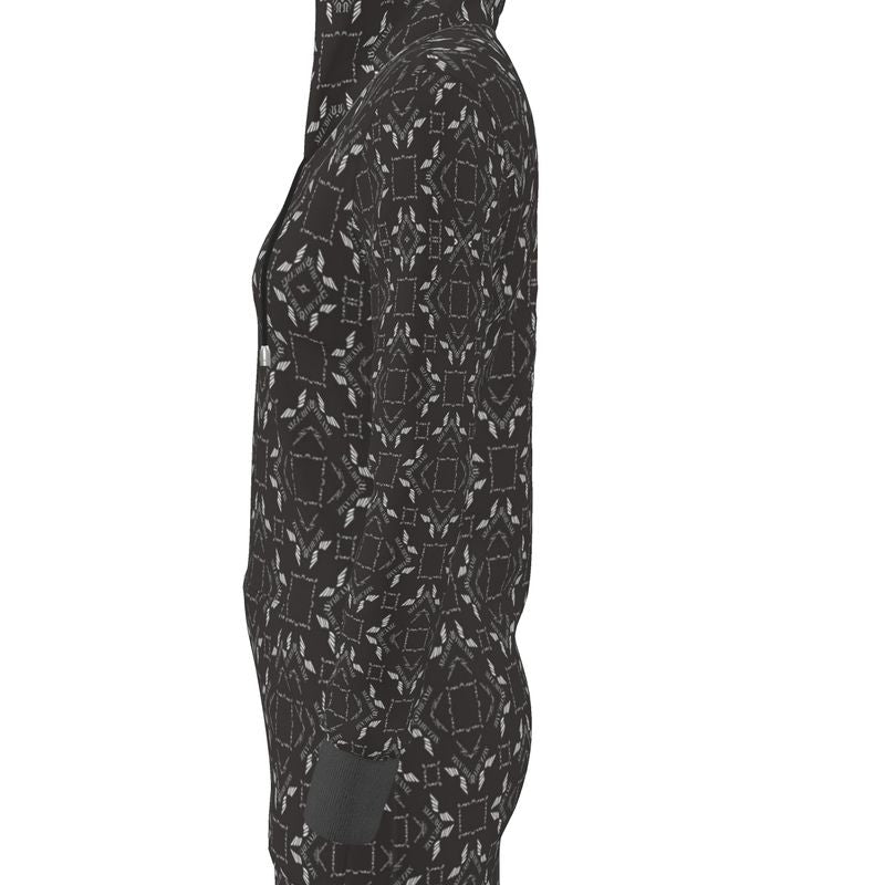 Grayscale Hoody Dress