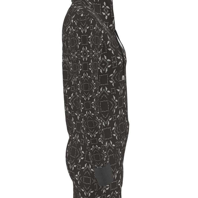 Grayscale Hoody Dress