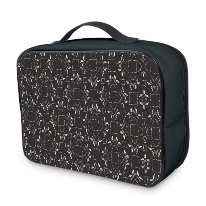 Grayscale Lunch Bags