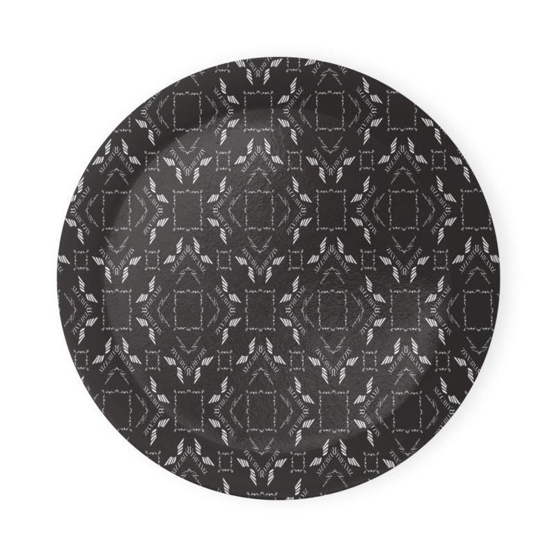 Round Coaster Trays