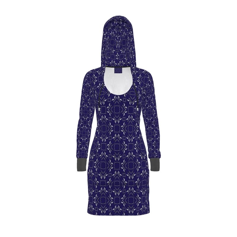 Bluescale Hoody Dress