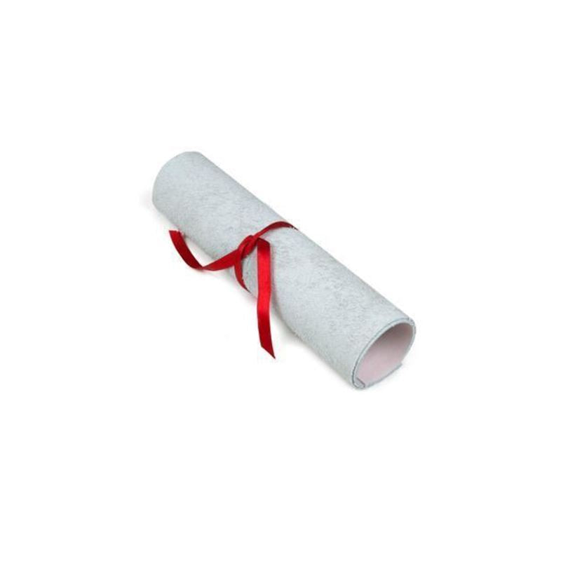 Printed Leather Scroll