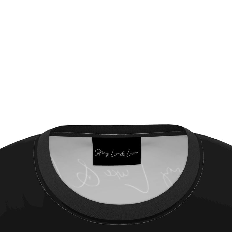 Cut and Sew All Over Print T-Shirt