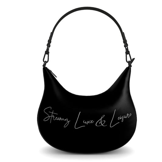 Legacy Noir Curve Hobo Bag