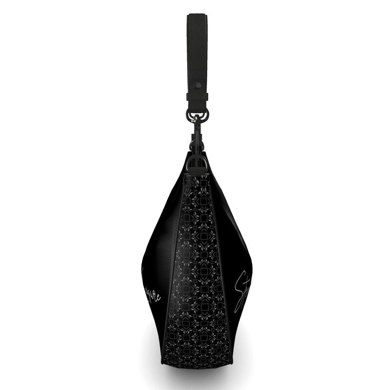 Legacy Noir Curve Hobo Bag