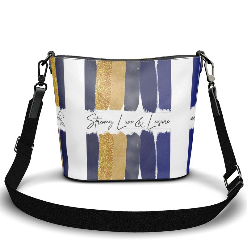 Penzance Large Leather Bucket Tote