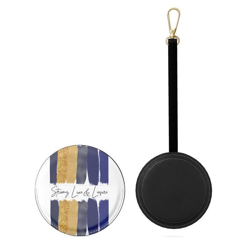 Streamz Success Colors Leather Vanity Mirror