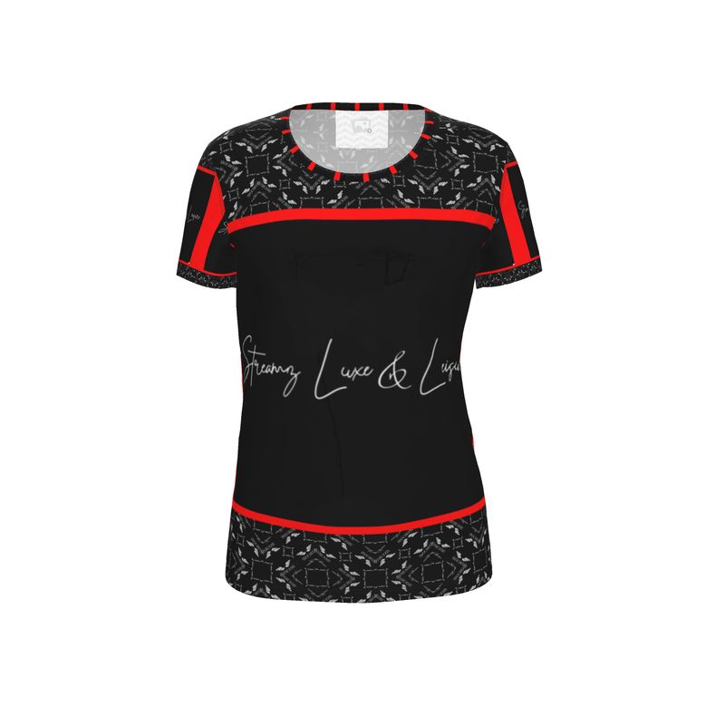 Streamz Valiant Ladies Cut and Sew T-Shirt