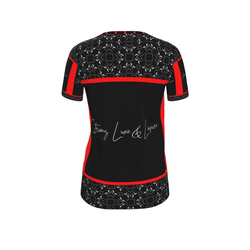 Streamz Valiant Ladies Cut and Sew T-Shirt