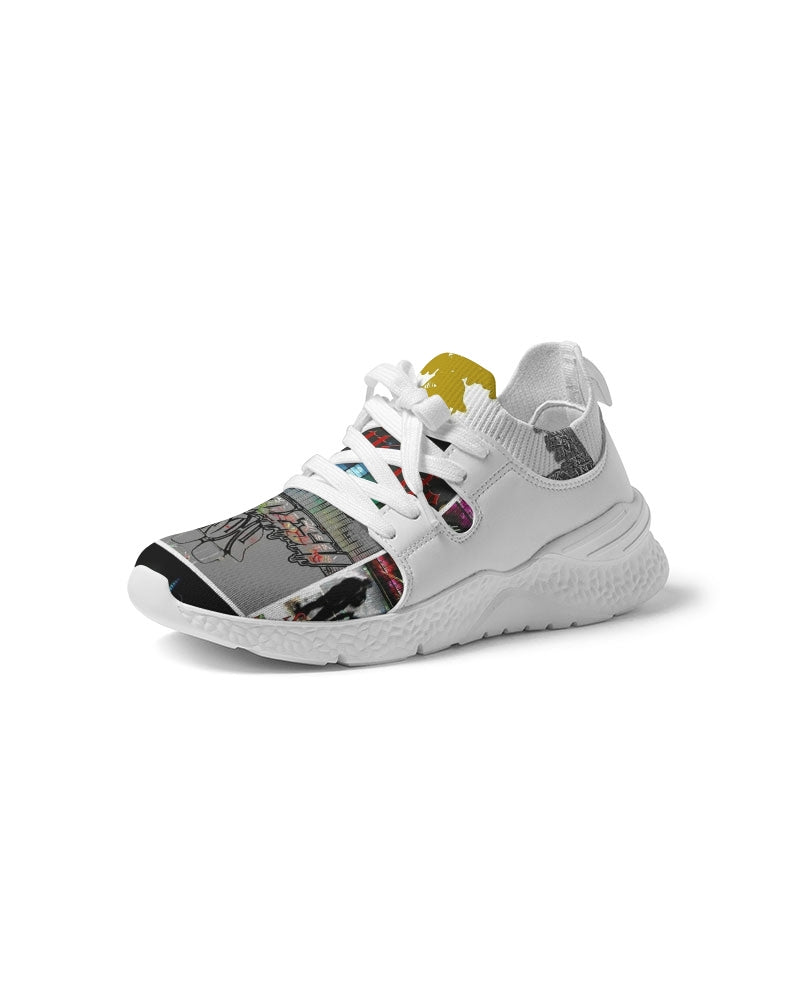 Streamz 5 Pillars of Hip Hop Men's Two-Tone Sneaker