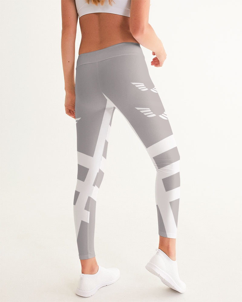 Streamz Gray & Grateful Women's Yoga Pants