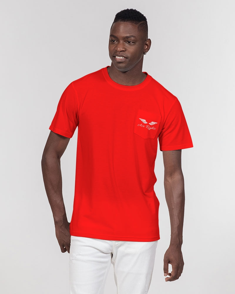 Red Ambition II Men's Everyday Pocket Tee