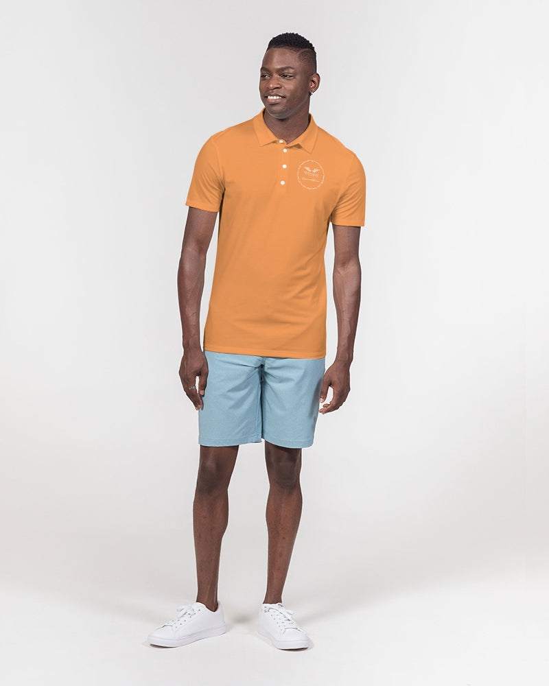 Streamz Pleasure Colors Men's Slim Fit Short Sleeve Polo