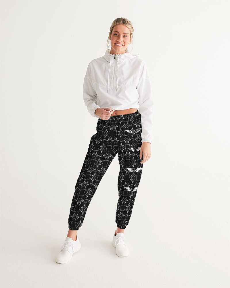 Streamz Black Diamonds Women's Track Pants