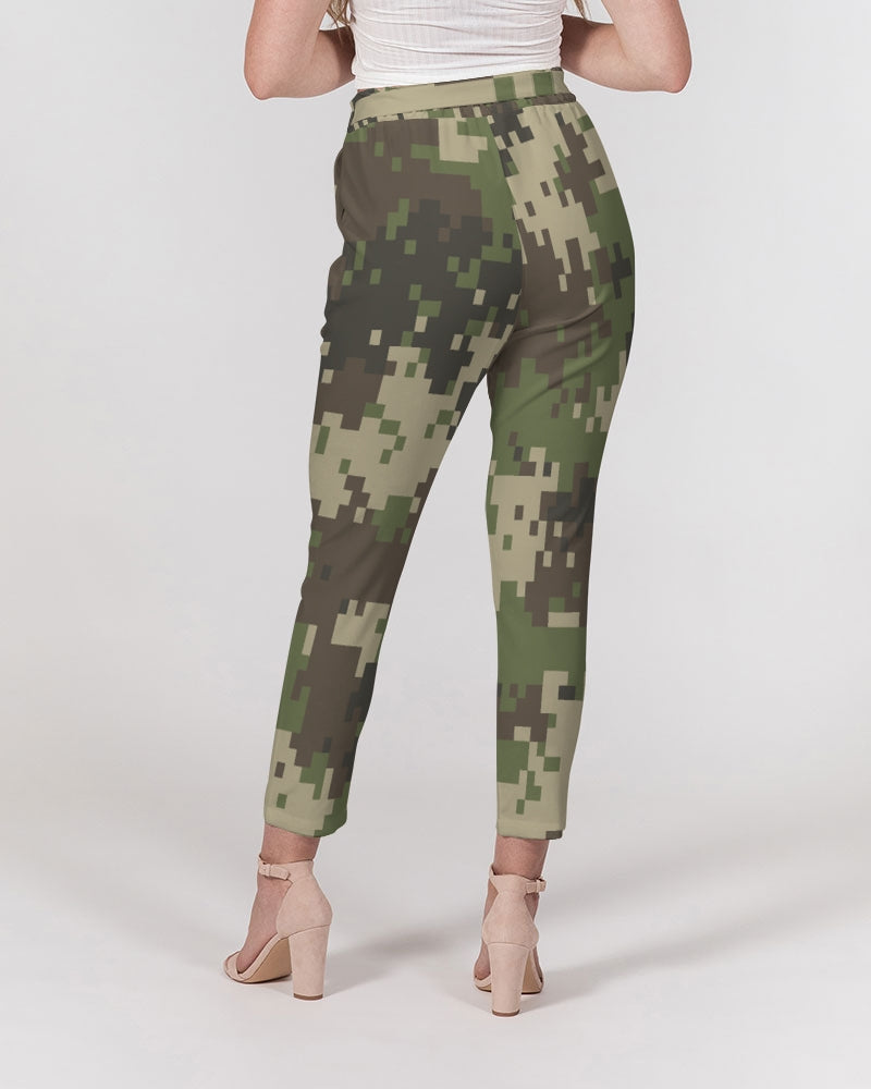 SLL PUREVET AR1 Women's Belted Tapered Pants