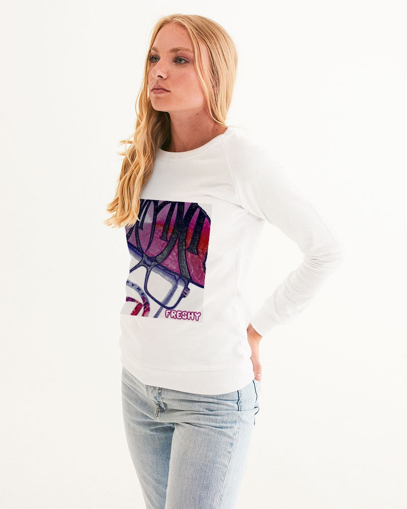 Mr. Freshy Women's Graphic Sweatshirt