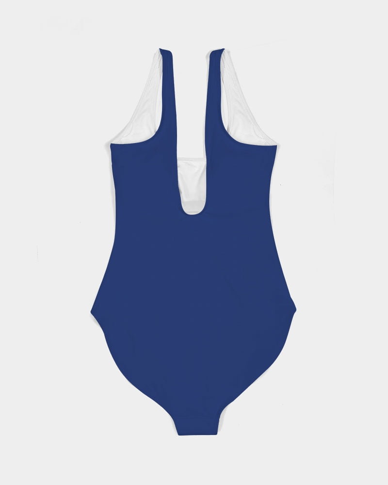 Streamz Blue Elite Women's One-Piece Swimsuit