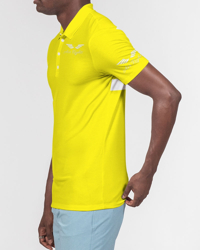 Streamz Vantage Men's Slim Fit Short Sleeve Polo