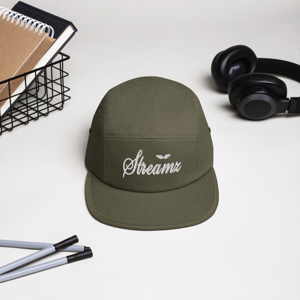 Streamz Classic Five Panel Cap