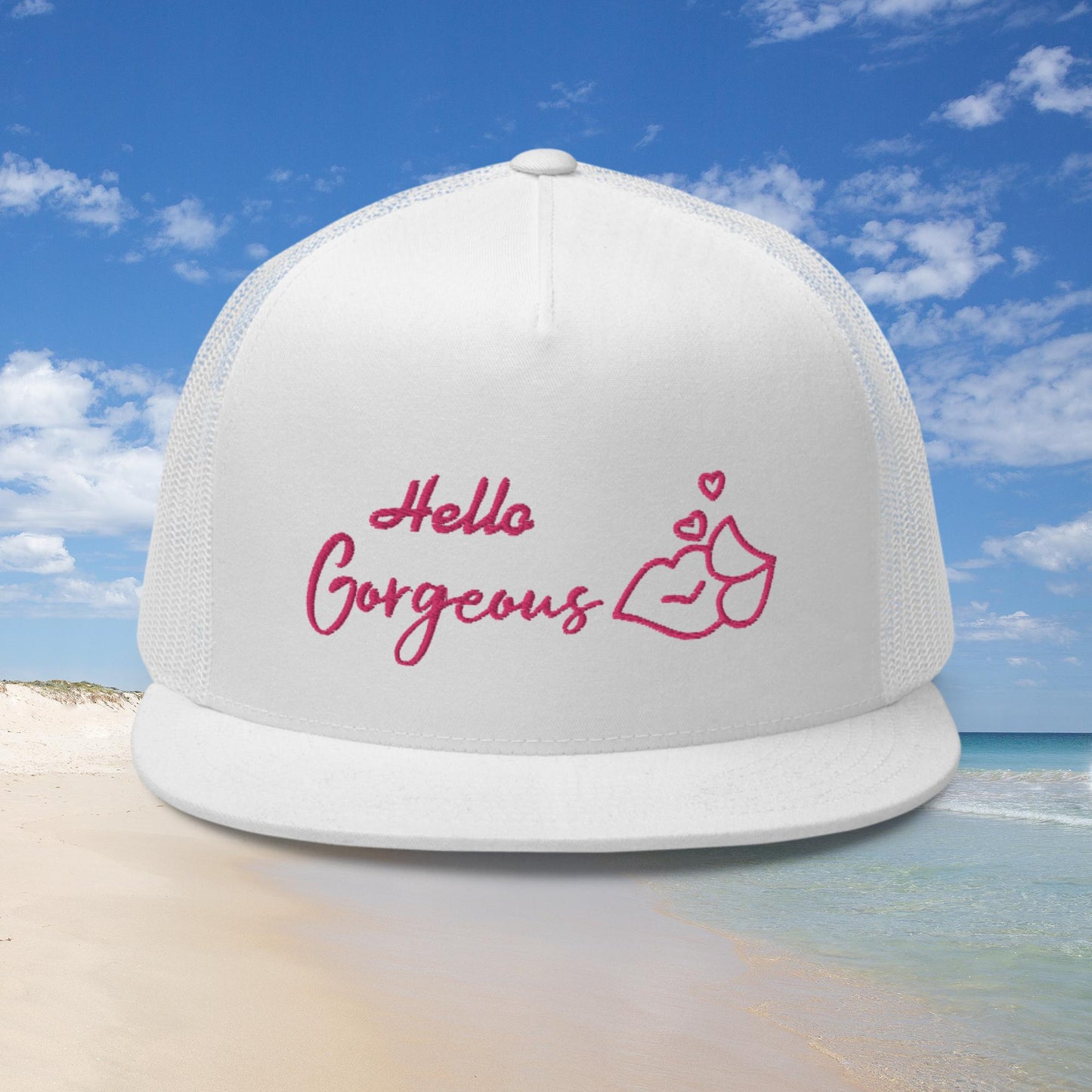 Hello Gorgeous Trucker Cap