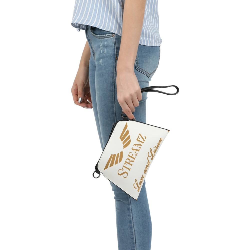 Streamz Rich Earth Wristlet