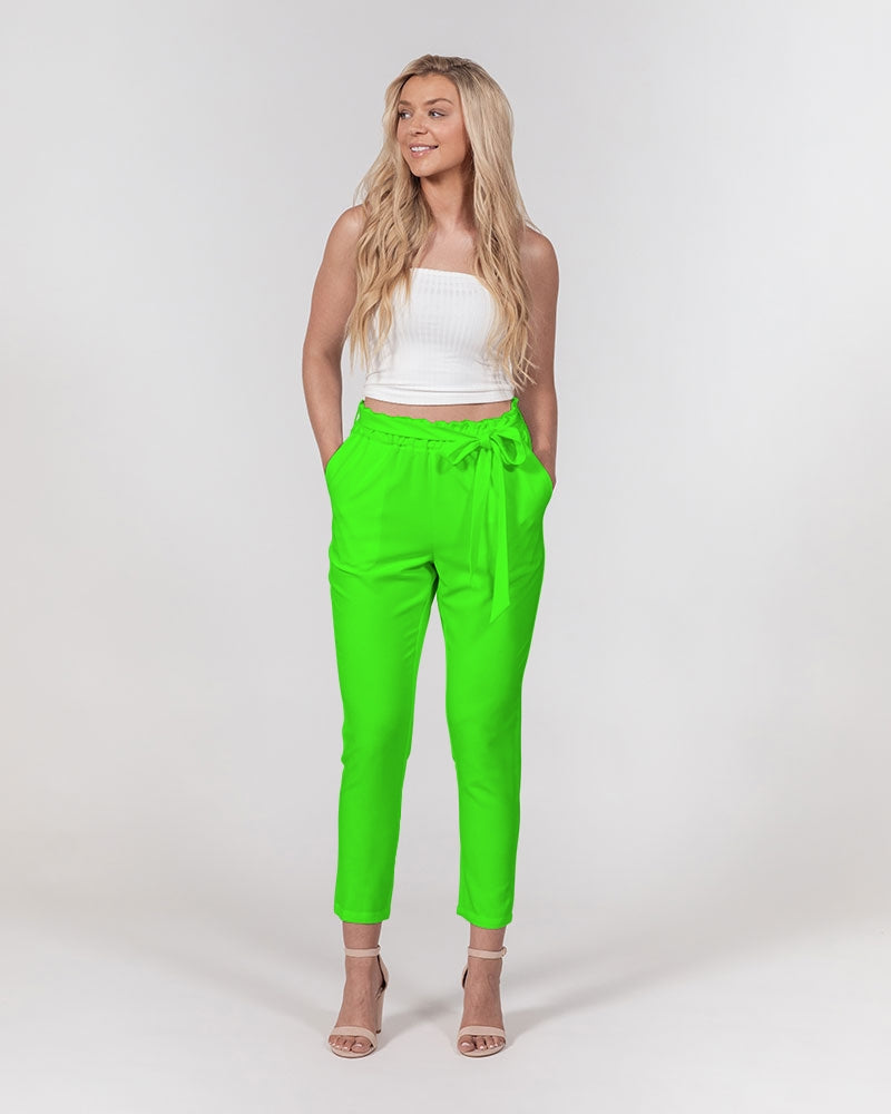 Streamz Vantage Select Women's Belted Tapered Pants