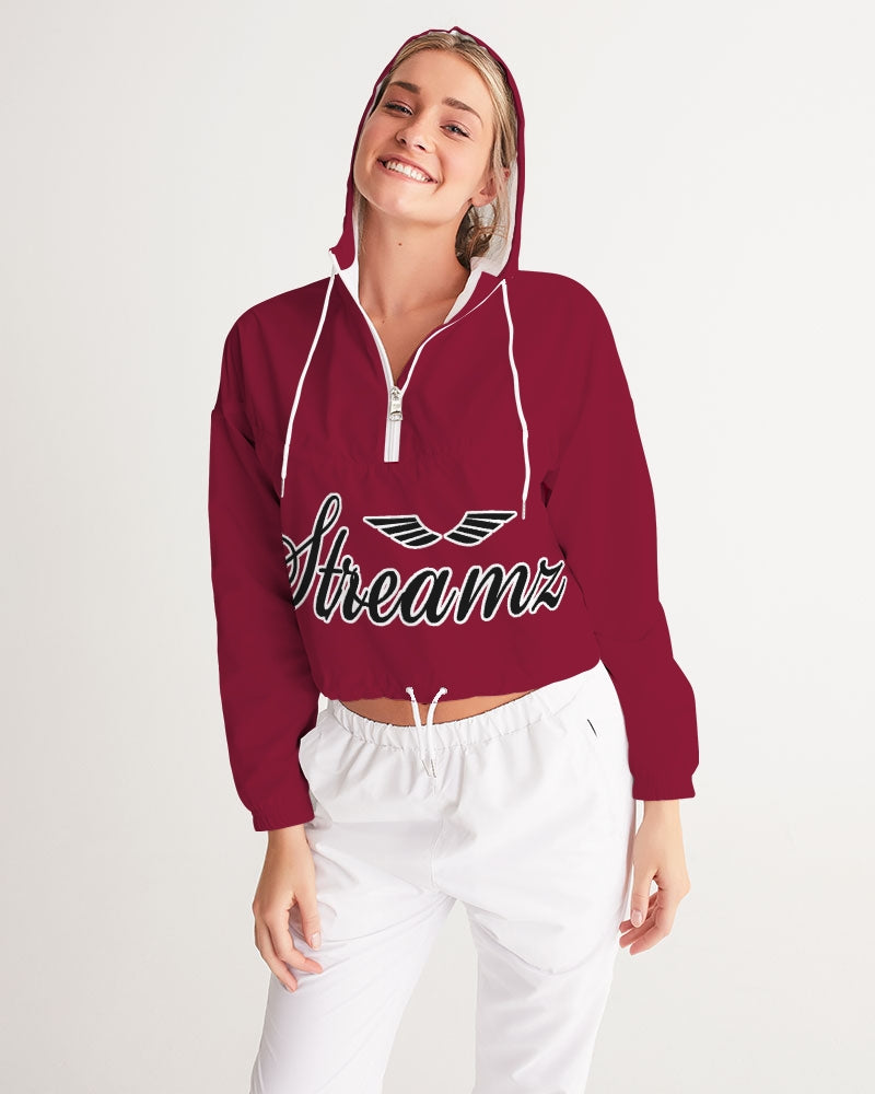 Streamz Air Rights V12 Women's Cropped Windbreaker