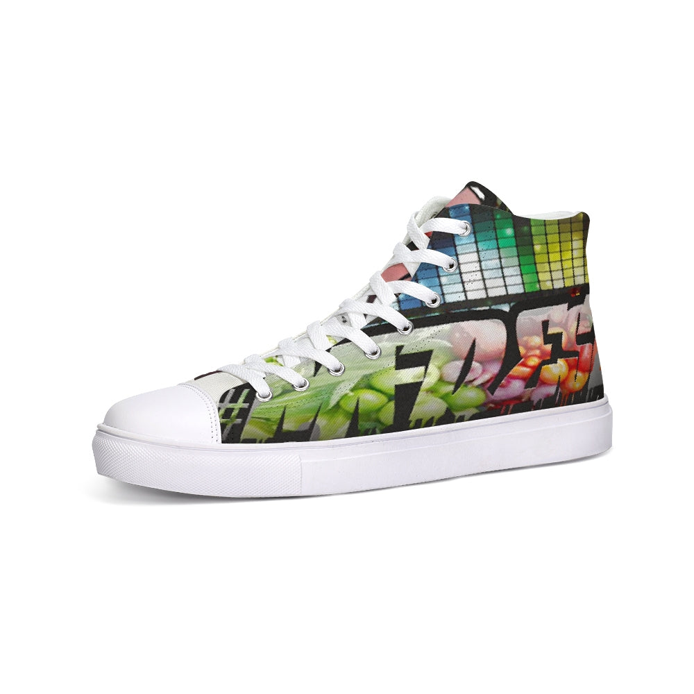 Streamz MFresh Hightop Canvas Shoe