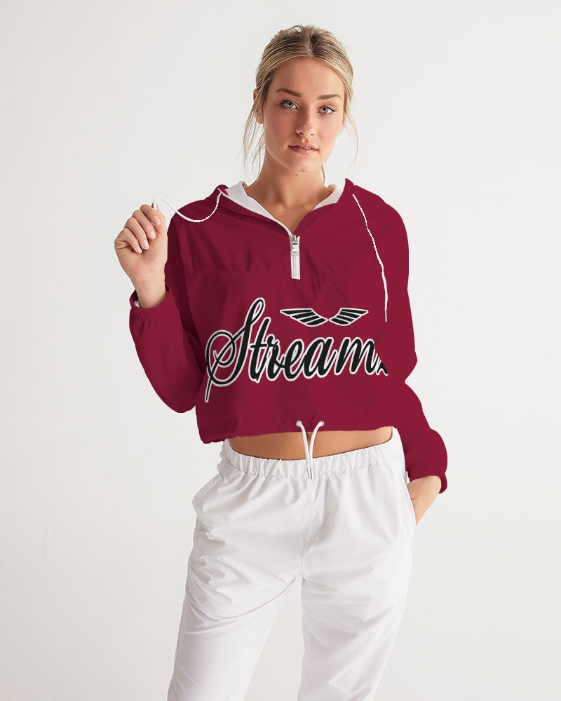 Streamz Air Rights V12 Women's Cropped Windbreaker