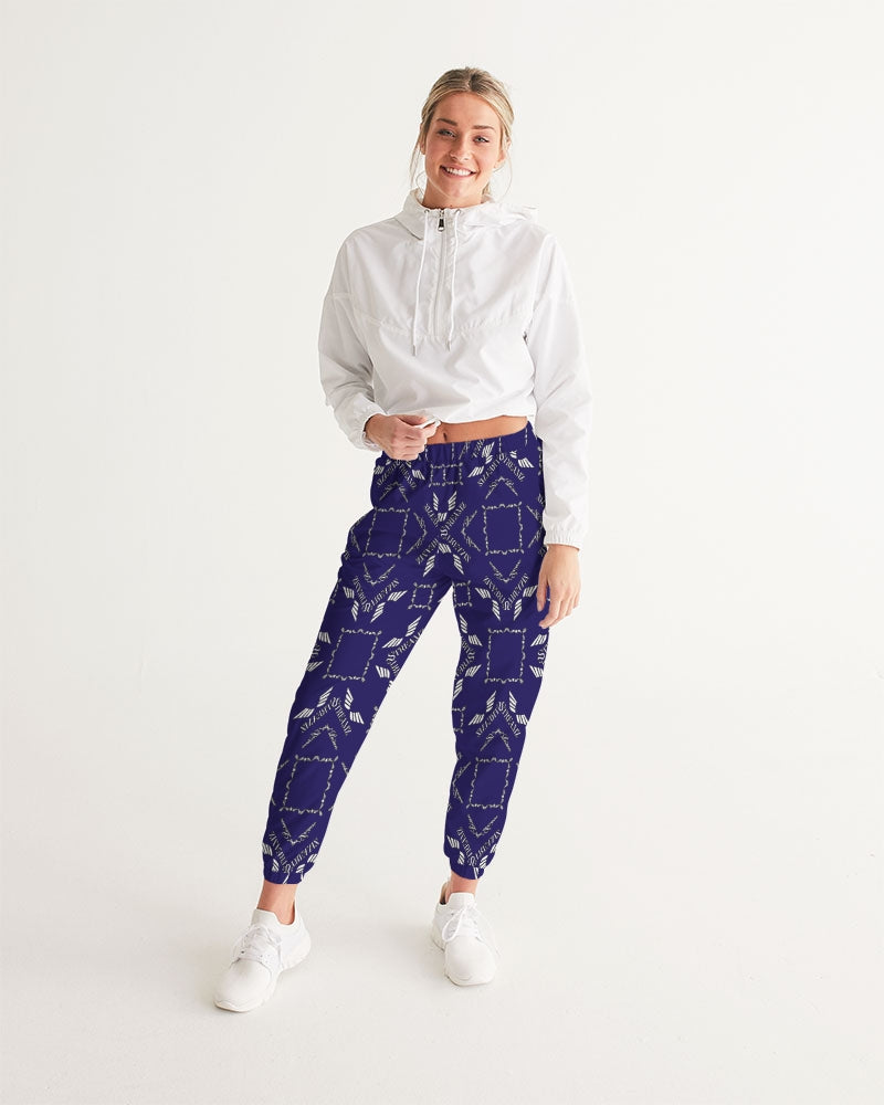 Streamz Blue Diamonds Women's Track Pants