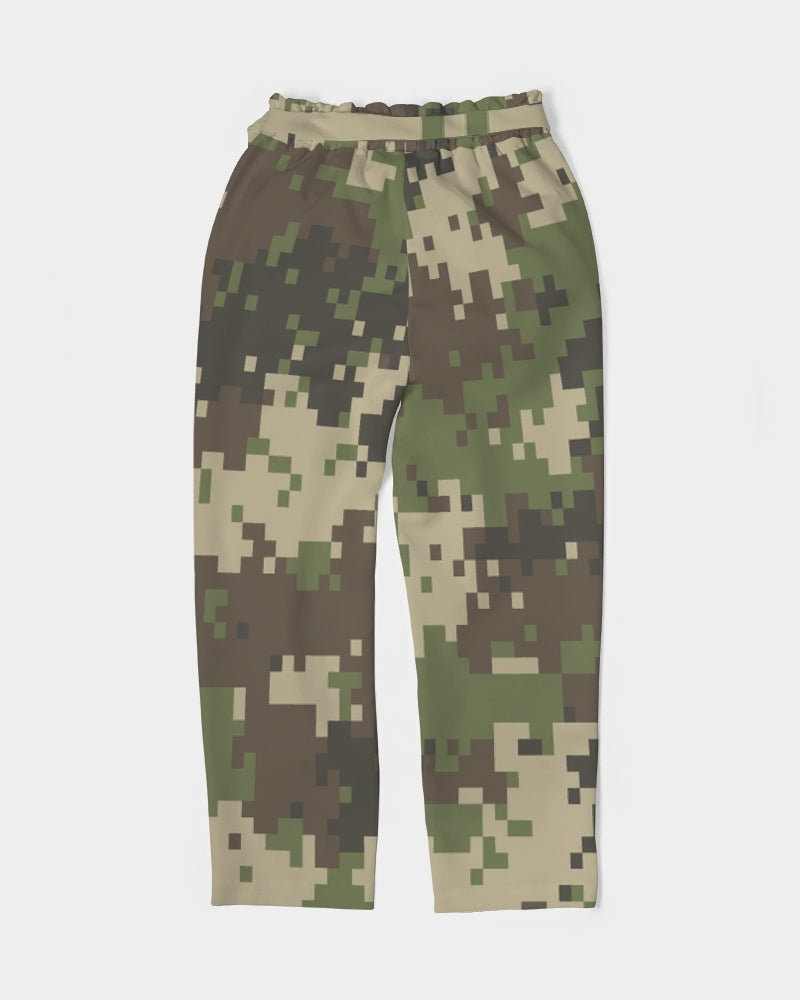 SLL PUREVET AR1 Women's Belted Tapered Pants