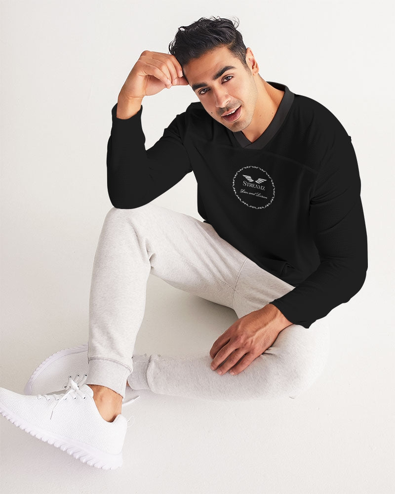 Streamz Star Code 9 Men's Long Sleeve Sports Jersey