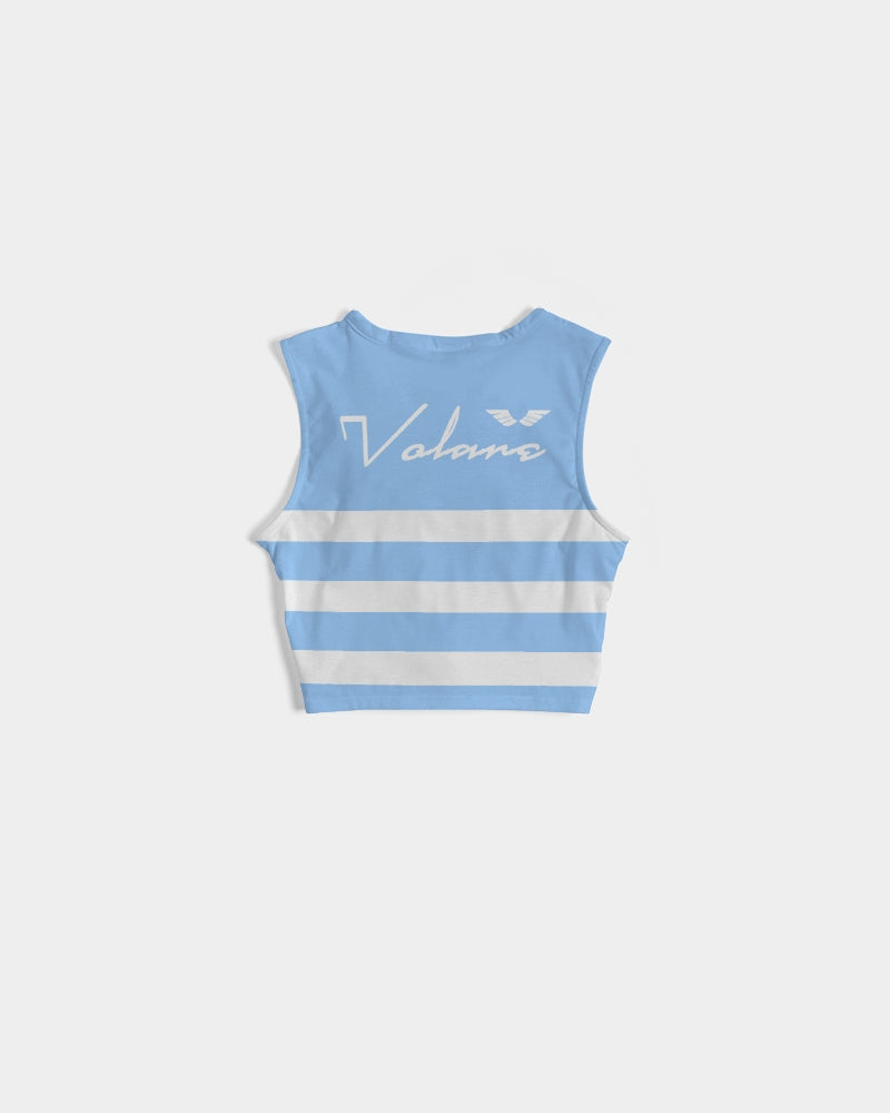 Streamz Volare Sky Class Women's Twist-Front Tank