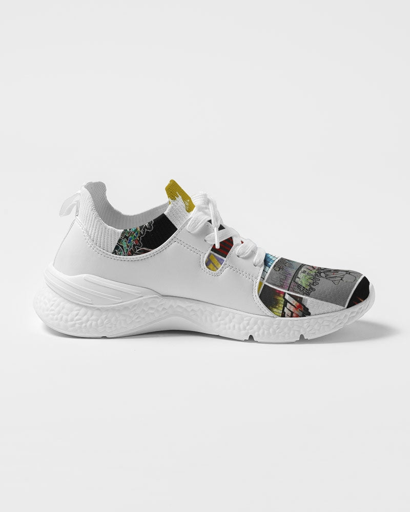 Streamz 5 Pillars of Hip Hop Men's Two-Tone Sneaker