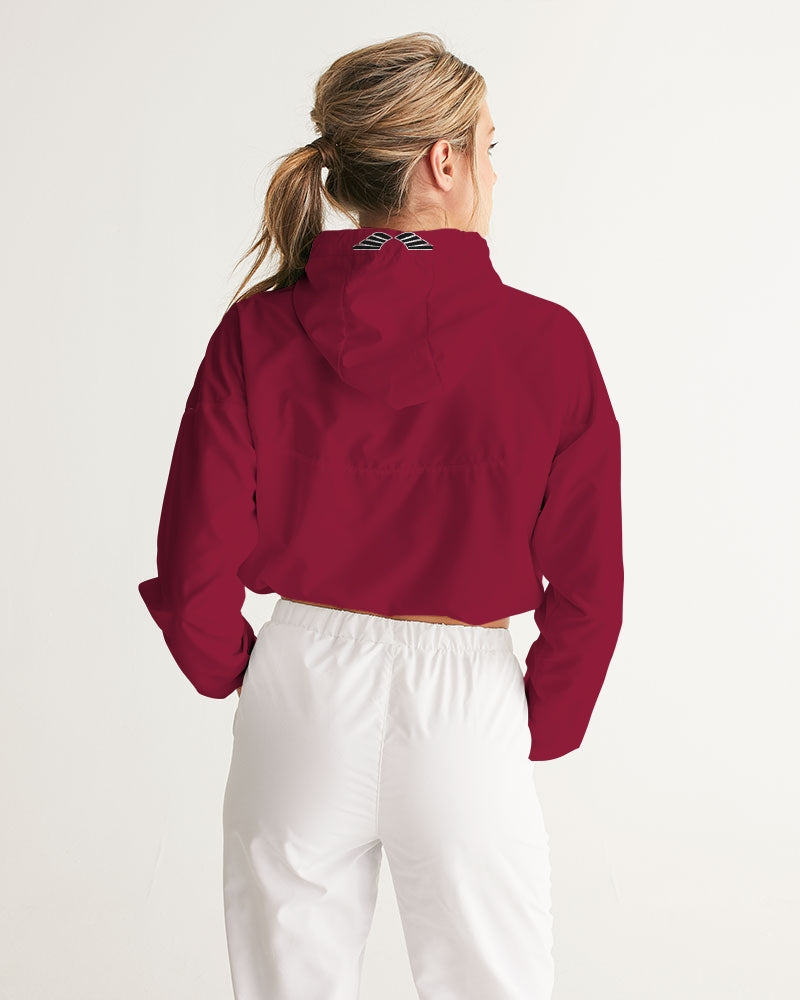 Streamz Air Rights V12 Women's Cropped Windbreaker
