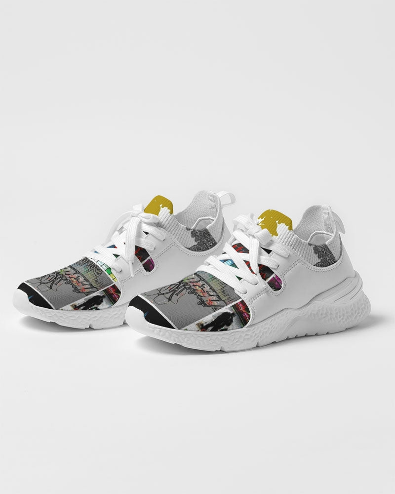 Streamz 5 Pillars of Hip Hop Men's Two-Tone Sneaker
