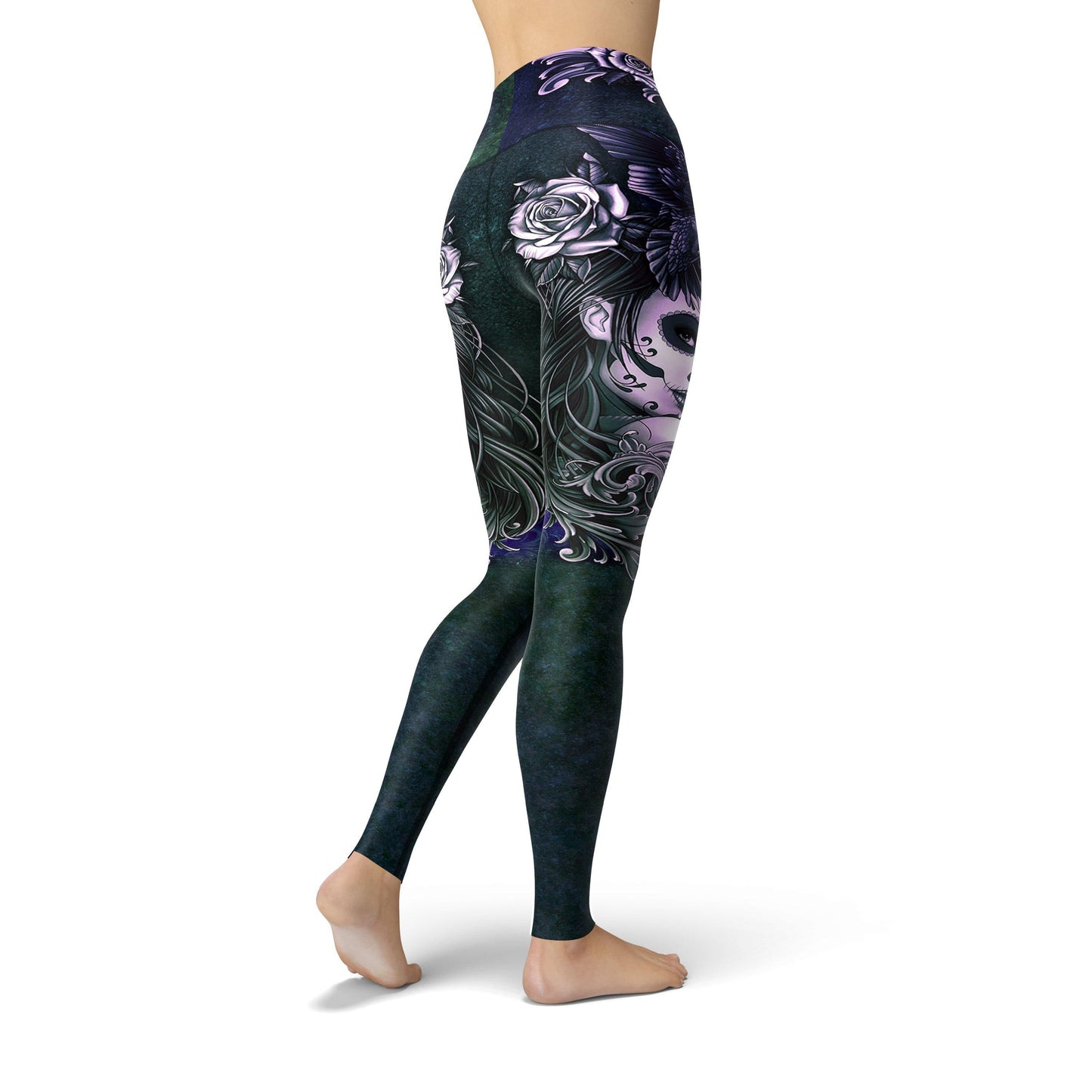 Jean Female Sugar Skull Legging