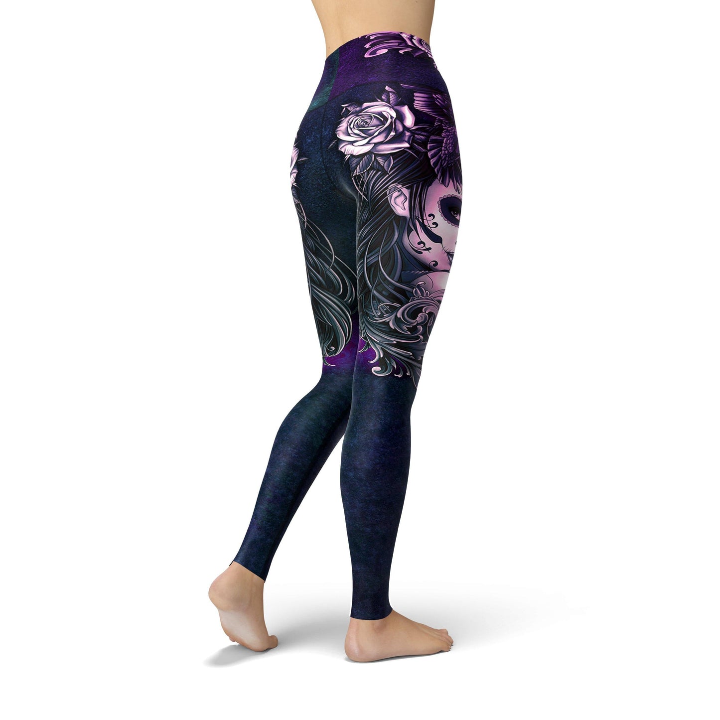 Jean Female Sugar Skull Legging