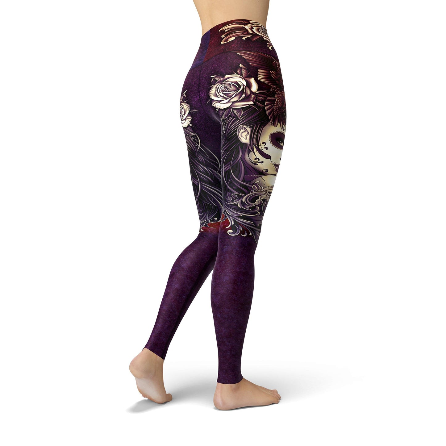 Jean Female Sugar Skull Legging