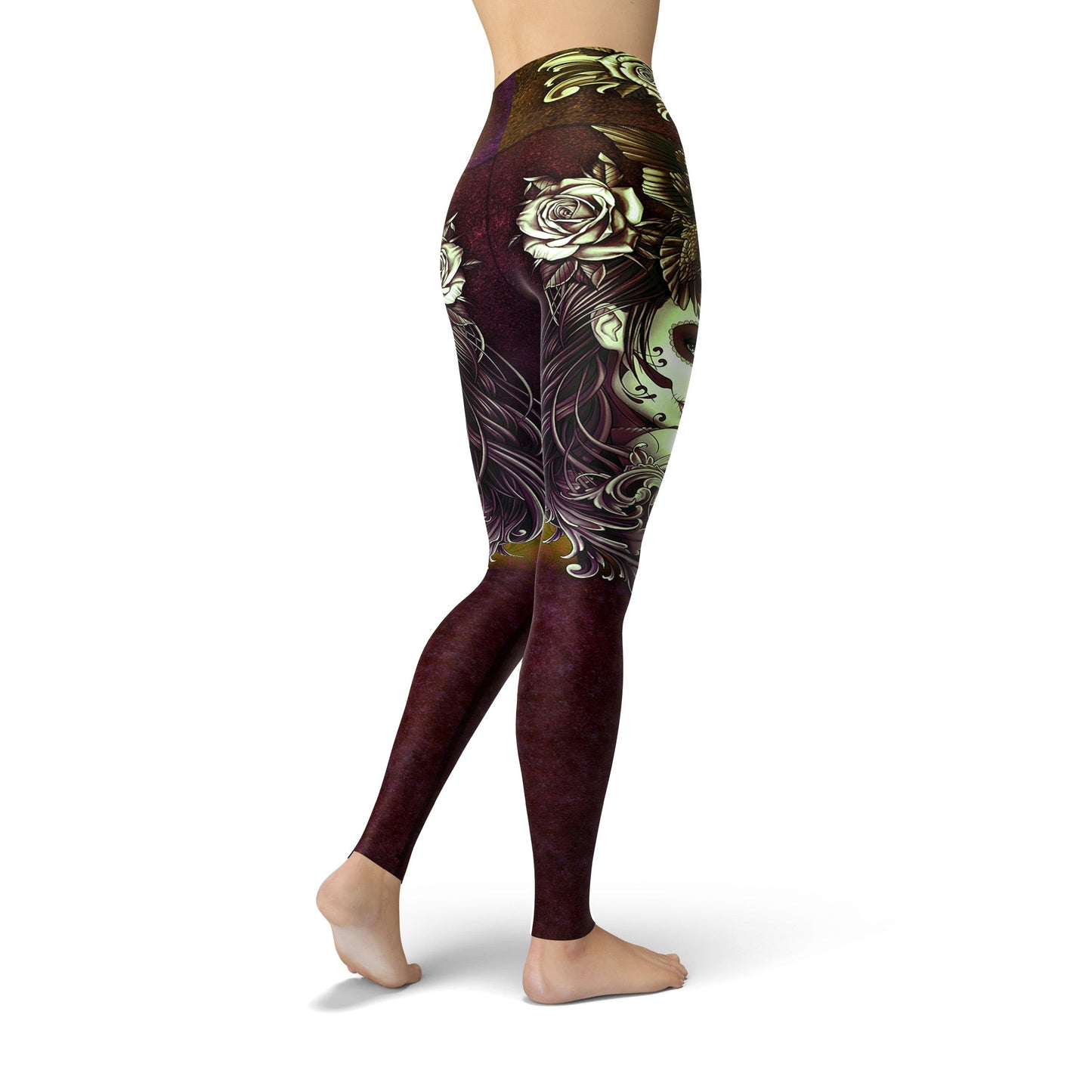 Jean Female Sugar Skull Legging