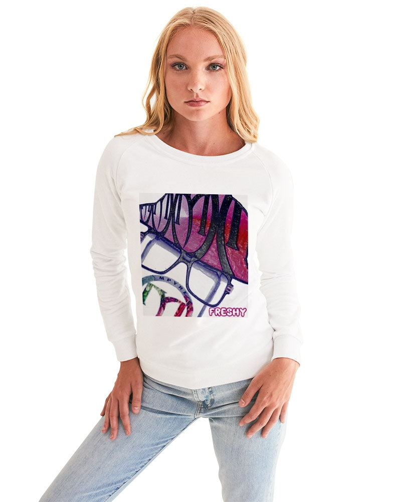 Mr. Freshy Women's Graphic Sweatshirt