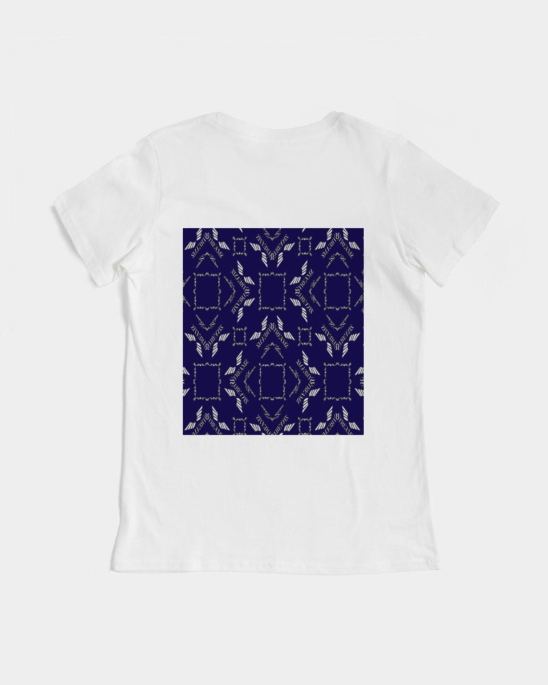 Streamz Blue Diamonds Women's Graphic Tee